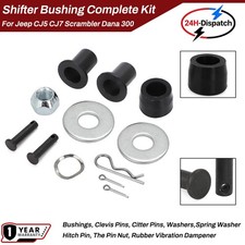 Fit Jeep Cj5 Cj7 Scrambler Dana 300 Transfer Case Shifter Bushing Complete Kit