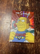 The Simpsons- The Twelfth Season DVDs