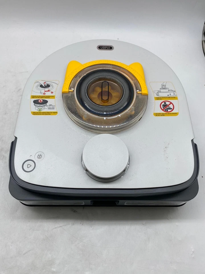 Aspirador de pó robô UBPet V10 – 22.000Pa sucção, Smart LiDAR-USADO - Imagem 2 de 4