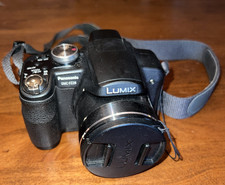 Panasonic LUMIX DMC-FZ28 10.1MP Digital Camera SD Card - No battery or charger