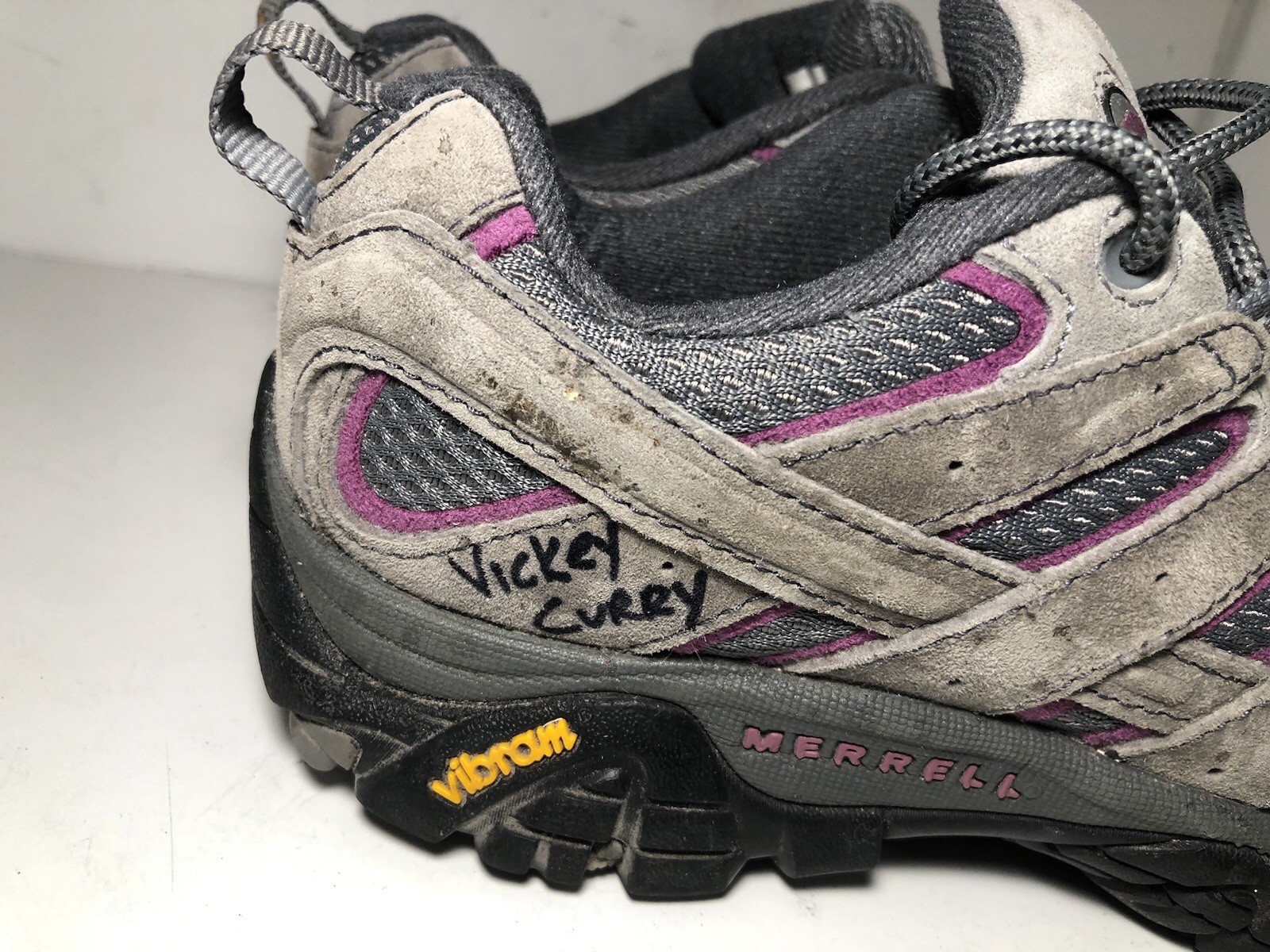 Scarpa da trekking Merrell Moab 2 Vent Castle Rock donna taglia 7 5