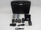 HiTec Aee Action Camera Md10 WiFi 1080P & Drc10 Remote Complete w/ Accessories