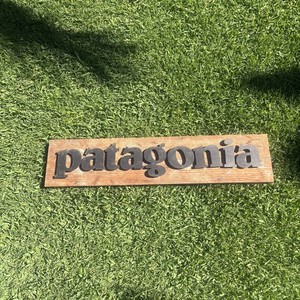 Patagonia Sign | eBay