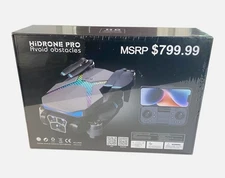 HIDRONE PRO Foldable 4K HD Camera Drone w/ Obstacle Avoidance - New