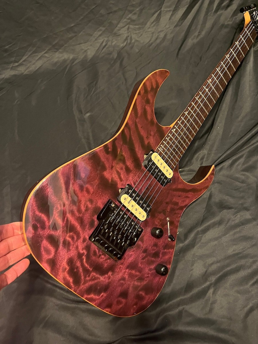 ギター Ibanez j.custom RG1712 IBANEZ RG1712 RG最高峰Jカスタムの短命モデル！キルトメイプル