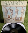 SAMSON SHOCK TACTICS RCA 1981 UK 1st press heavy metal NWOBHM Iron Maiden