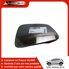 Glace de rétroviseur Opel Mokka