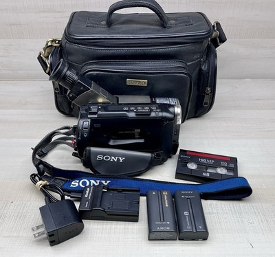 Sony Handycam CCD-TRV43 Vision Video Hi8 Camcorder With Nightshot Tested & Works