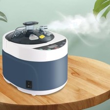 Sauna Steamer, Portable Steam Generator, 1500W Large Stainless Steel Pot Gene...