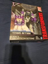 Transformers Titans Return Murk & Decepticon Octone NEW IN BOX
