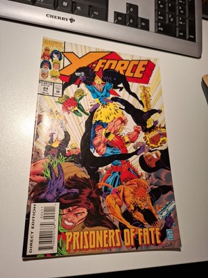 US MARVEL X-Force (1991 1st Series) #24 COVER & ART GREG CAPULLO