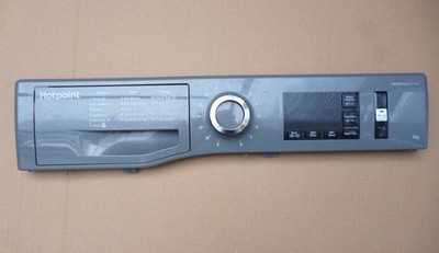 Hotpoint NM11 946 GC A UK Waschmaschine Bedienfeld & Schublade Griff Abdeckung,