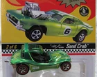 Hot Wheels RLC Tom Daniel’s Sand Crab Redline Wheels 2007 (Loose with Package)