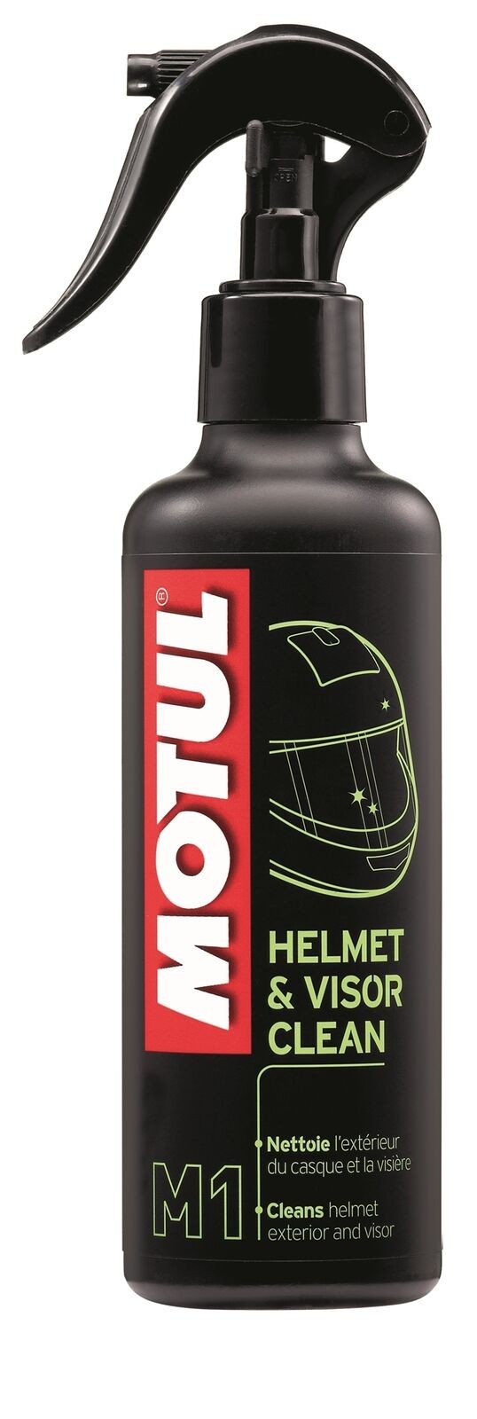 MOTUL Mc Care Â „¢ M1 Helmet & Visor Cleanser Visorclean 250ml Sprühflasc