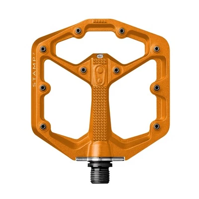 Crankbrothers Stamp Flat Pédale de vélo BMX/VTT – Pédale plate-forme mini profil - Photo 1/4