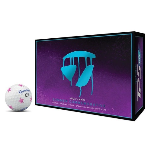 ⛳️*RARE* 2023 Taylormade TP5 Pix "Summer Commemorative" Golf Balls - One Dozen