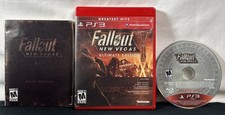 Fallout: New Vegas (Ultimate Edition) Sony PlayStation 3, PS3 - Complete, Tested
