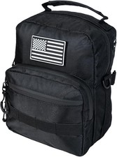 Universal Motorcycle Bag Handlebar Bag 1680D Oxford Tool Storage Accessory fo...