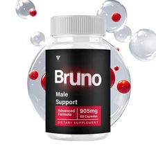 Bruno Maximum Performance Supplement Bruno Premium Pills (60 Capsules)