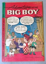 Cover of Adventures of the Big Boy #169