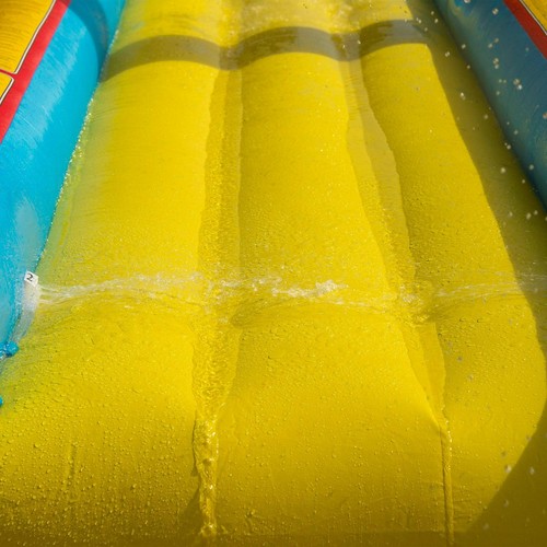NEW Wham-O 30 Foot Long Air Slip ?N Slide with Automatic Splash Tank Waterfall - Picture 4 of 5