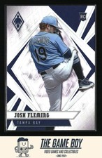 2021 Panini Chronicles Phoenix Holo #13 Josh Fleming Tampa Bay Rays RC