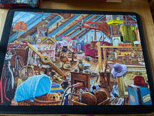 The Works Corner Piece 1000 piece jigsaw puzzle  Attic Treasures