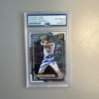 Konnor Griffin Signed IP Autograph Auto PSA Authentic 1st Bowman Chrome
