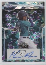 2023 Leaf Metal Diamond Wonders Water Crystals /5 Michael Arroyo Auto 10k8