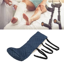 Warm Leg Cast Sleeve Washable Soft Elastic Leg Foot Cast Sock Protector