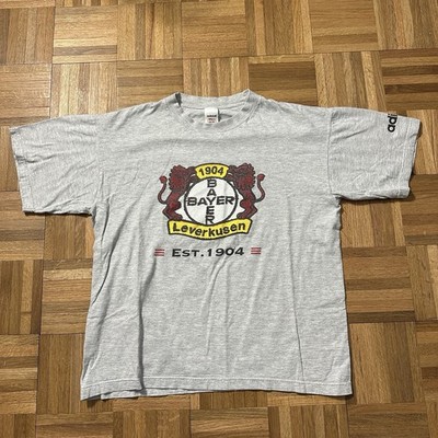 Vintage Bayer Leverkusen Tee 1990s Small Adidas