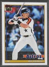 2026 Topps Series 1 Jeff Bagwell 1991 Topps #T91-17 Houston Astros
