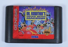Dr. Robotnik's Mean Bean Machine Sega Genesis Game Cartridge Only Tested Working