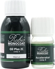 Rubio Monocoat Wood Stain & Finish 65 ft² - Walnut | Oil Plus 2C | Quick-Dry, E