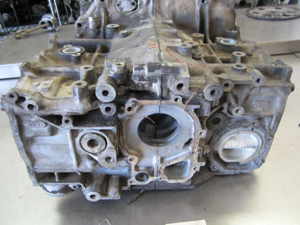 Bloque de cilindros de motor para 02-05 SUBARU IMPREZA WRX 2.0 Foto 2 de 4