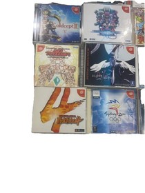 Sega Dreamcast Game lot Of  20 Japanese ￼