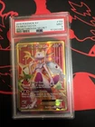 2015 POKEMON XY BREAKTHROUGH SECRET #164 FULL ART/MEWTWO EX PSA 9