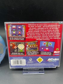 South Park Chef's Luv Shack - SEGA Dreamcast - IMBALLO ORIGINALE/BOXED/CIB - PAL - Ottime condizioni