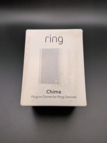 Ring Door Chime - Plug In Device White- Brand New! - Picture 1 of 4