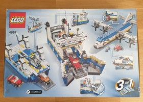 Lego Creator 4997 Car Ferry 3 in 1 Unopened