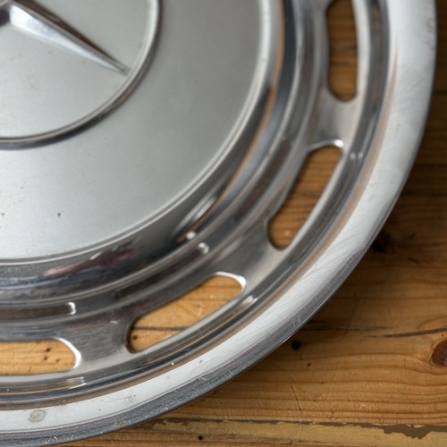 Mercedes Radkappe SILBER für 14 Zoll Stahlfelge W110 W114 W115 W116 W123 W126 - Bild 2 von 14