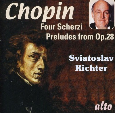 Sviatoslav Richter - Four Scherzi / Preludes Op 28 [New CD]
