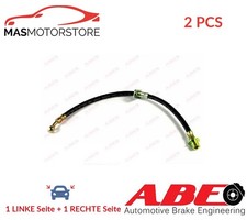 BREMSSCHLAUCH BREMSLEITUNG PAAR HINTEN ABE C89172ABE 2PCS I FÜR HONDA CIVIC VII