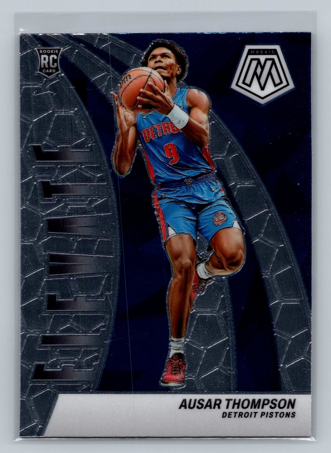 2023-24 Panini Mosaic Ausar Thompson Elevate Rookie #10
