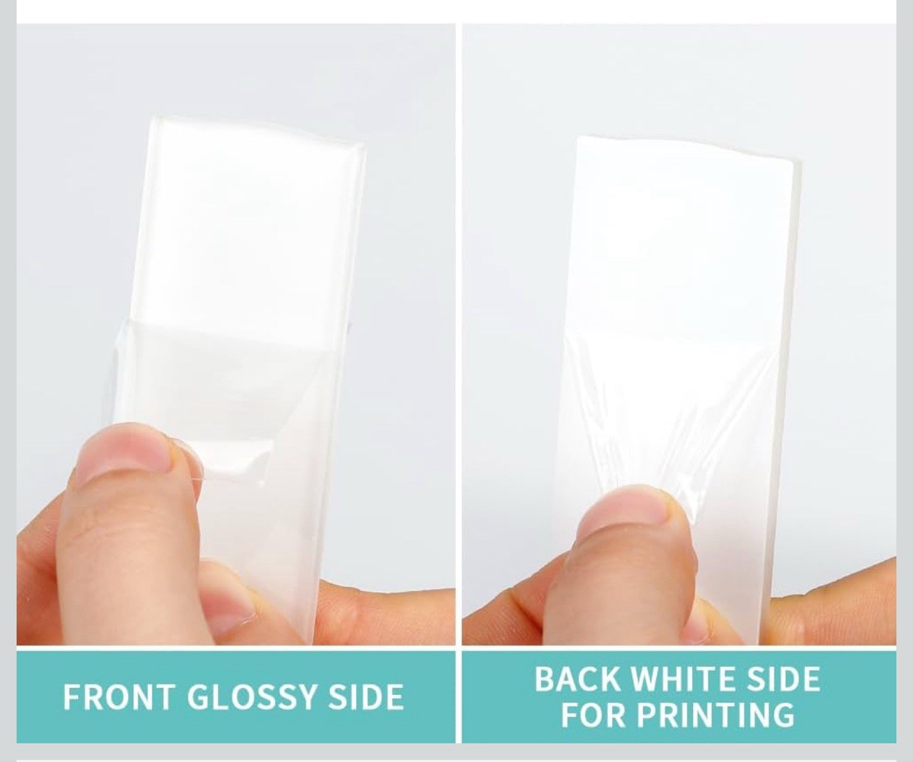 PYD Life 20 PCS Sublimation Acrylic Name Plates Blanks 3" x 1.25" for Stanley