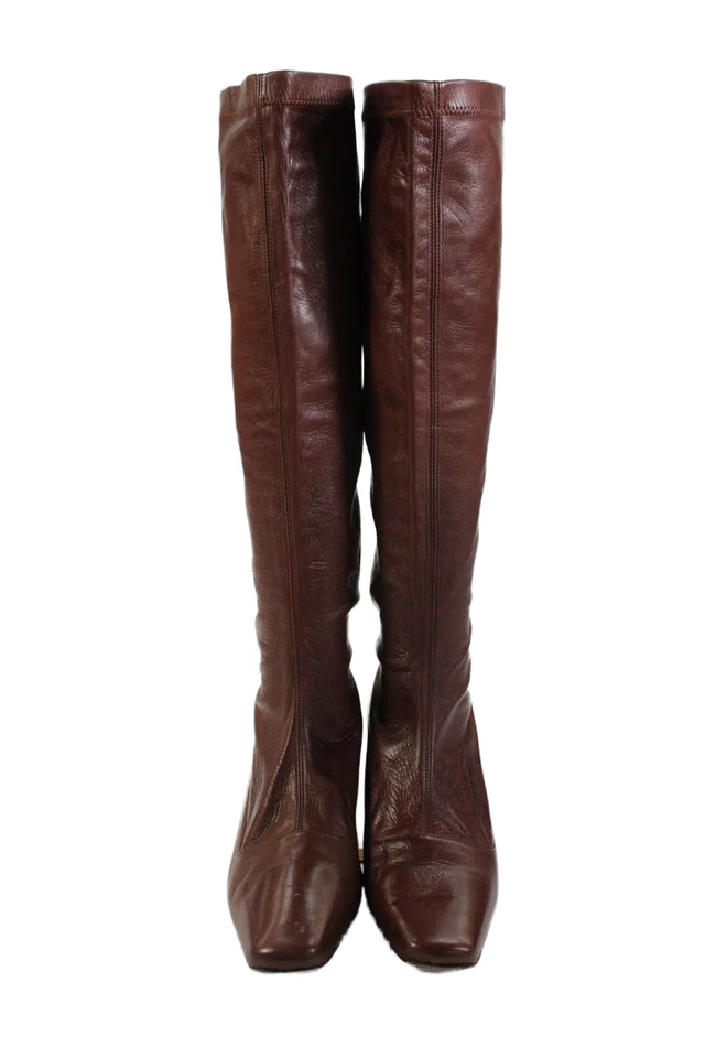 Botas hasta la rodilla Cole Haan para mujer con tacón ancho talla 8 Foto 2 de 4