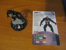 MARVEL HEROCLIX VENOM C VENOM 001 COMMON NEW WITH CARD