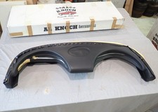 1959-1962 Corvette Black Dash Pad Al Knoch Never Usedinstalled Dashpad Awesome