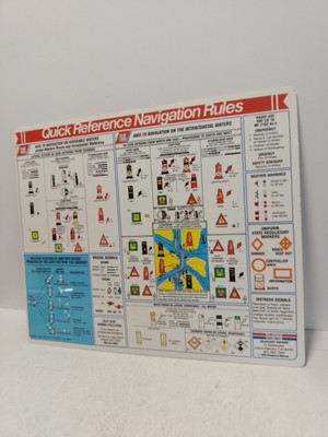 Quick Reference Navigation Rules Seapoint Marine 1982