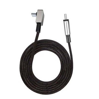 90 Degree USB-to USB-Cable, QC 3.0 60W Fast Charger for Tesla Model Y/3/X/S C...